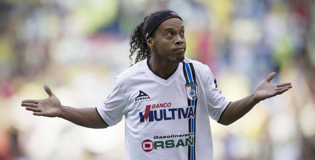 La tarde en la que todo el Azteca aplaudió a Ronaldinho