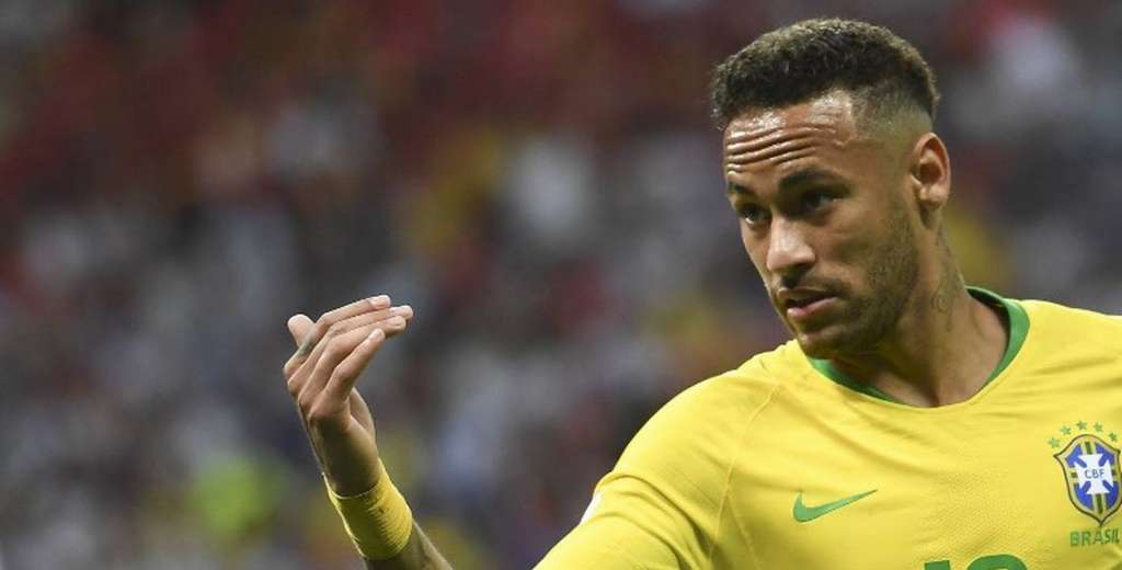 Diego Lugano explica por qué Neymar no genera respeto