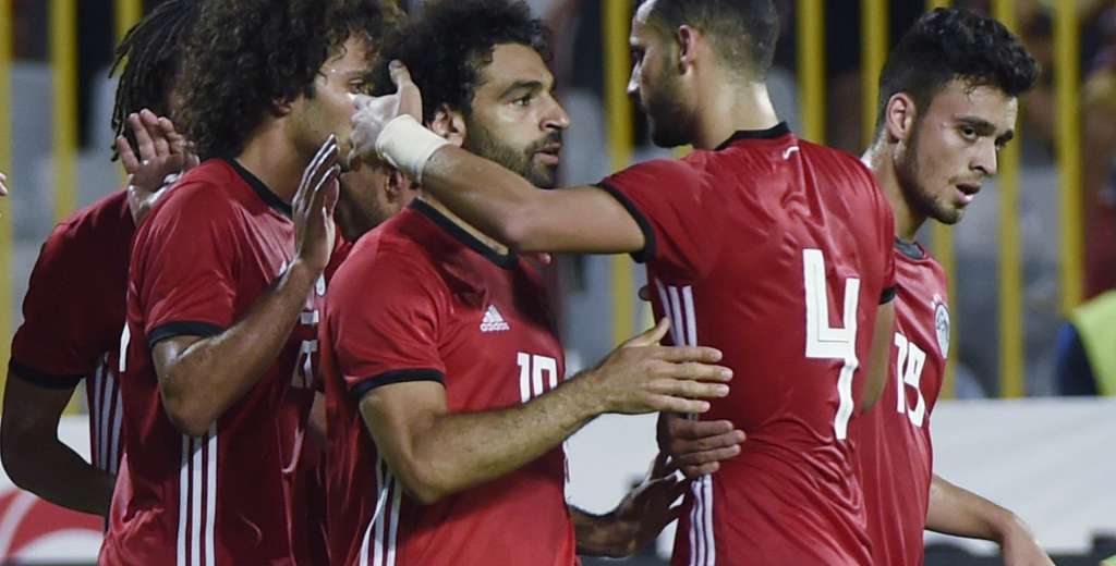 Mohamed Salah anotó un golazo olímpico con Egipto