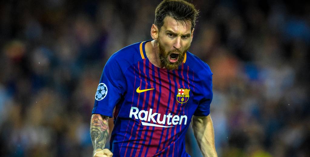 Los 37 equipos de España a los que Messi les anotó goles