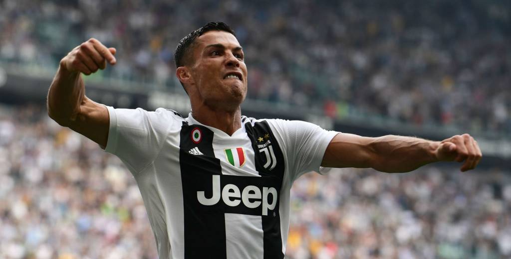 Cristiano Ronaldo, el futbolista más rápido de toda la Serie A de Italia