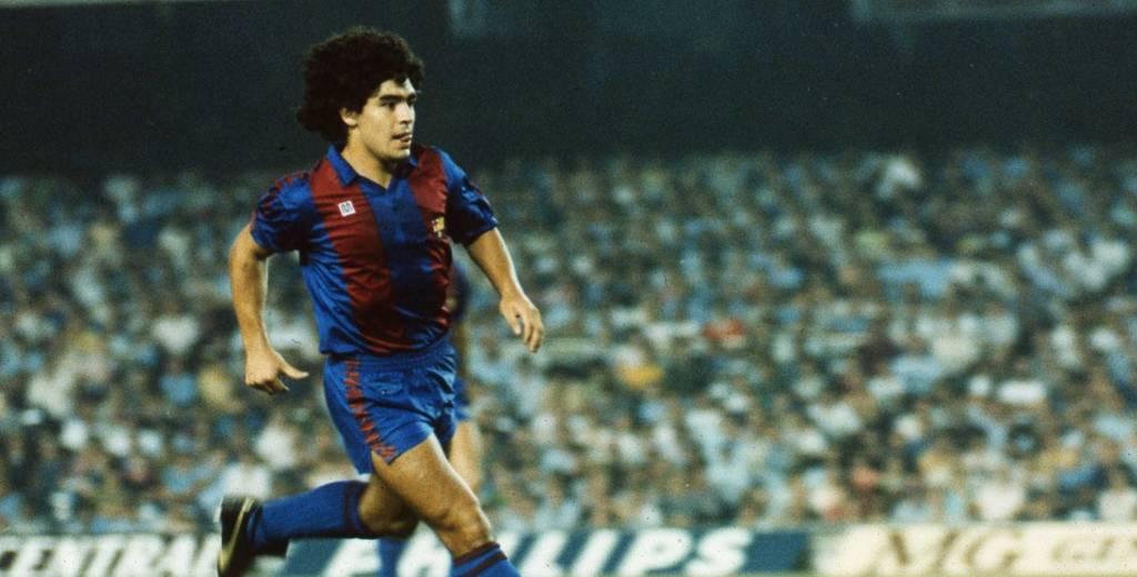 El día que todo el Bernabéu aplaudió a Maradona