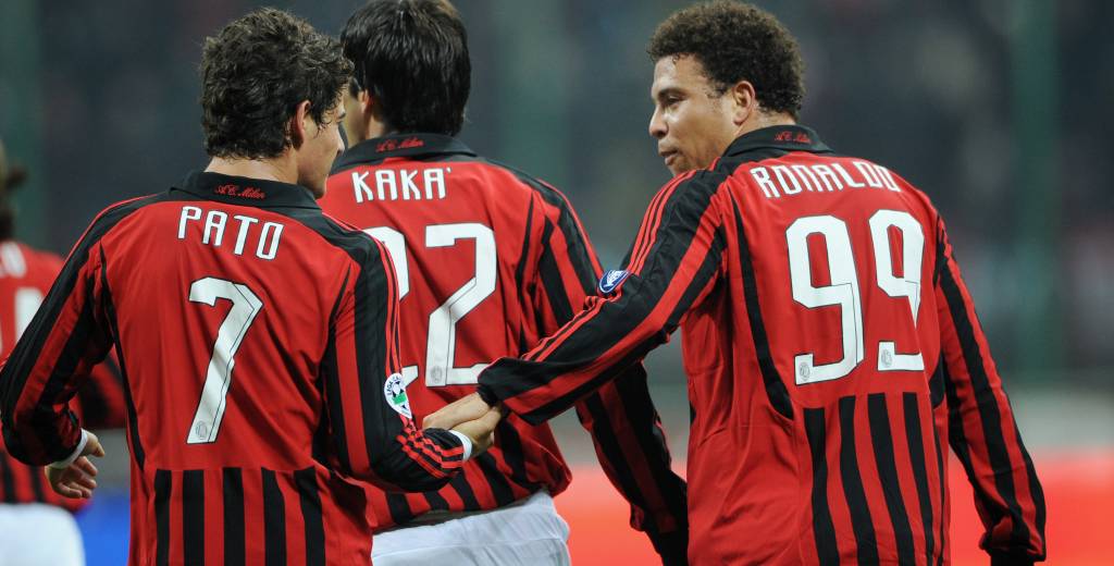 El increíble pedido de Ronaldo a Pato cuando llegó al Milan