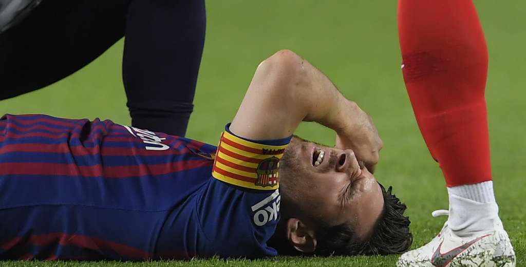 Barcelona informó la peor noticia por la lesión de Messi
