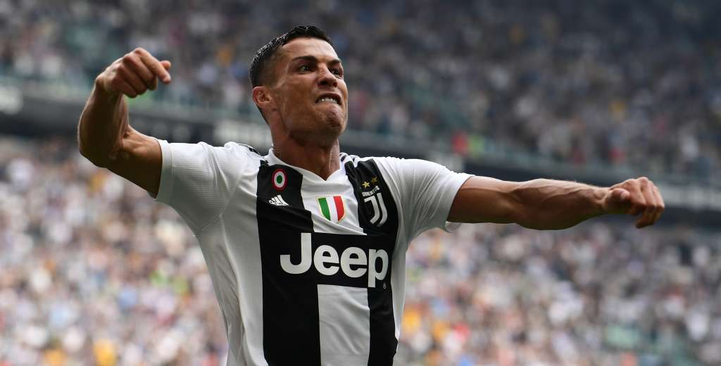 Cristiano Ronaldo llegó a un récord de goles único