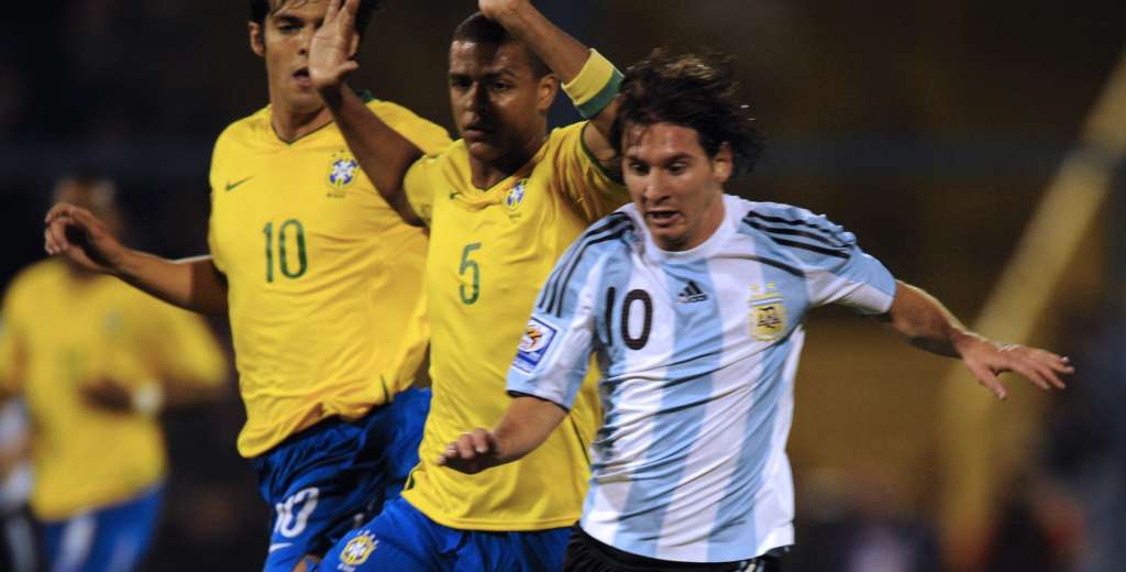 El  curioso recuerdo de Messi que tiene Felipe Melo