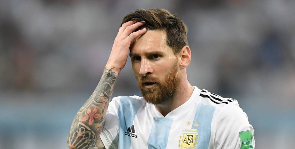 Por culpa de Messi, Argentina se pierde un dinero millonario en un amistoso