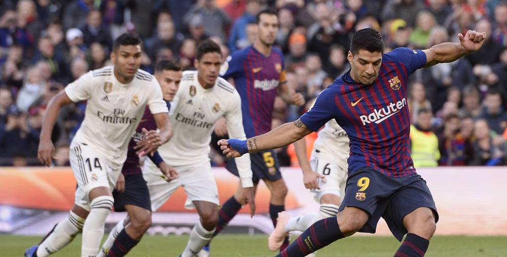 La espectacular jugada del Barcelona que humilló al Madrid