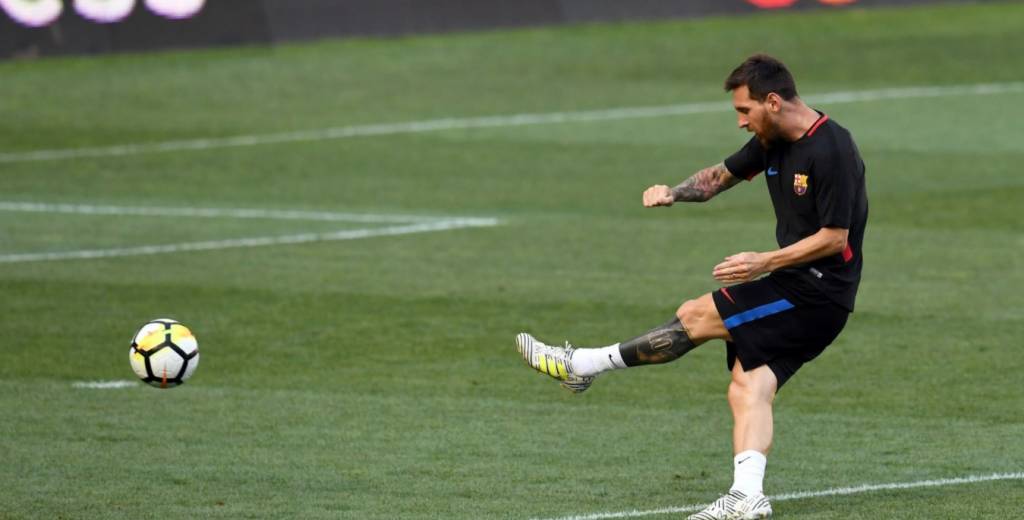 La práctica de Messi que nunca olvidará Dani Alves