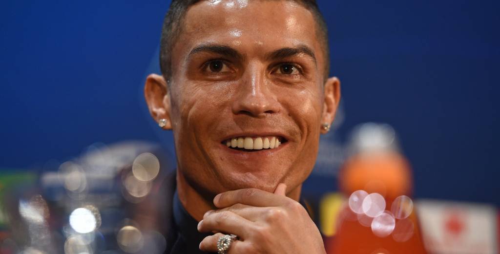 Cristiano Ronaldo: "Sé que soy uno de los mejores de la historia"