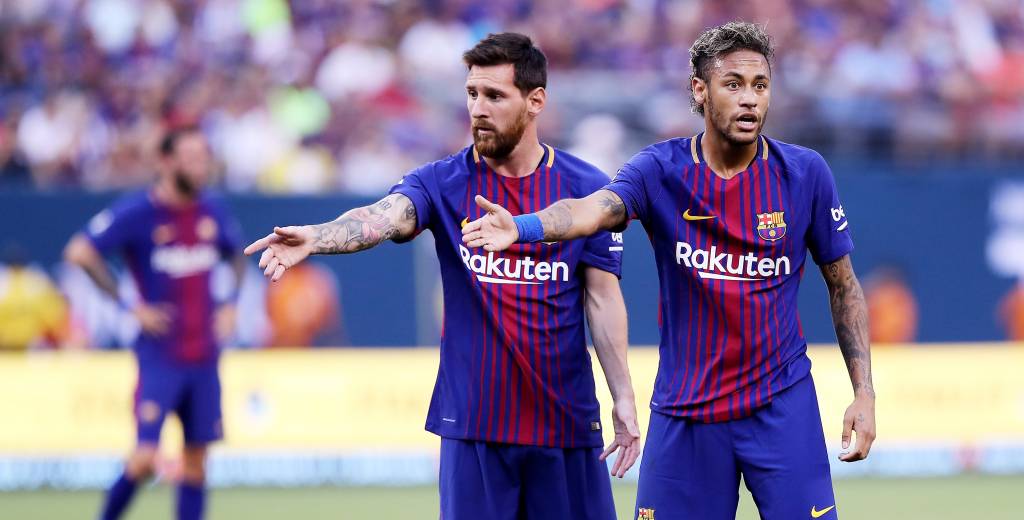 "Yo hubiera vendido a Messi cuando Neymar llegó al Barcelona"