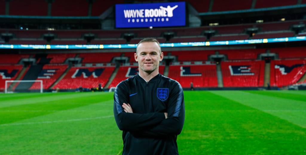 Wayne Rooney se retira de la selección inglesa