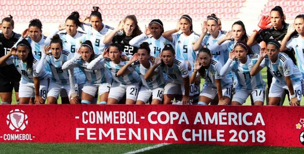 El seleccionado femenino argentino clasificó al mundial
