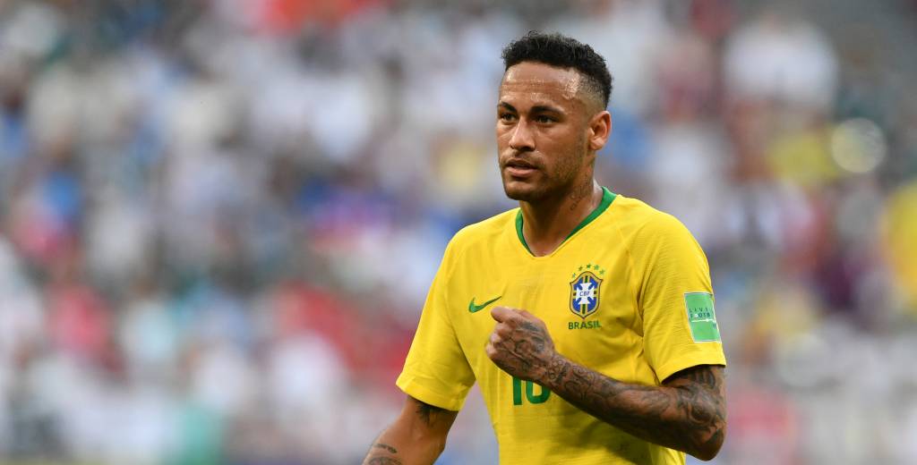 "Neymar no puede ser más el capitán de Brasil"