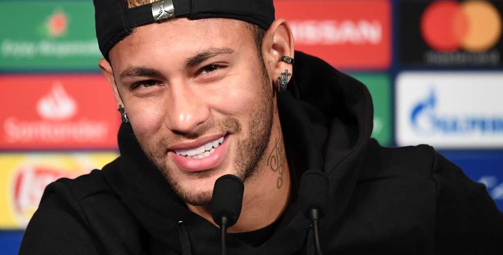 Neymar no quiere que lo comparen con Messi