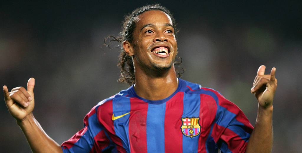 "Cristiano y Messi son muy buenos pero Ronaldinho sigue siendo el mejor de todos"