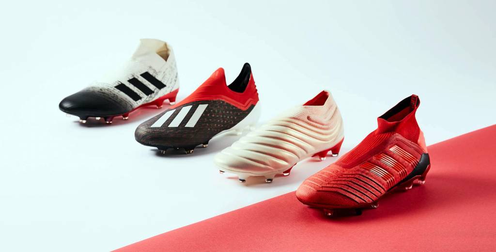 Adidas lanzó su colección "Initiator pack" de botas de fútbol