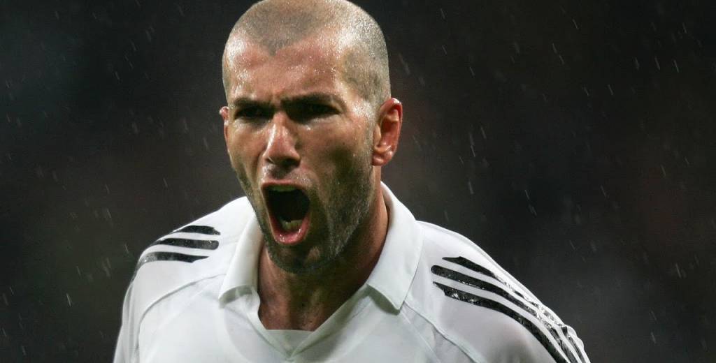 El jugador que se llevó la última camiseta de Zidane en el Madrid