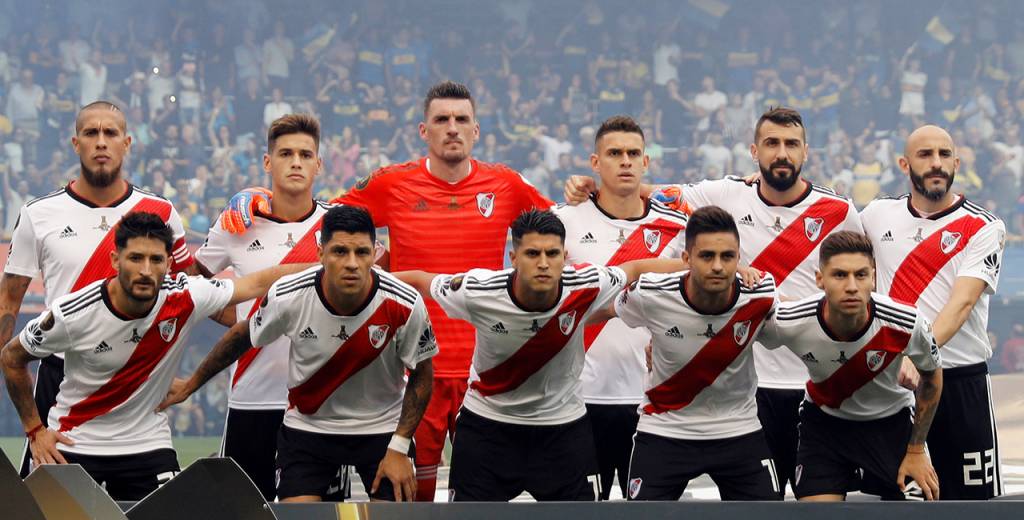 La durísima sanción de la Conmebol contra River Plate