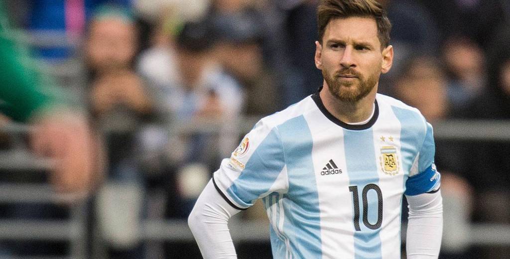 Se peleó con Messi en la Selección Argentina y no jugó más