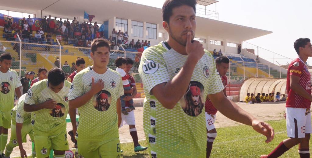 El equipo de Jack Sparrow campeón de la Copa Perú