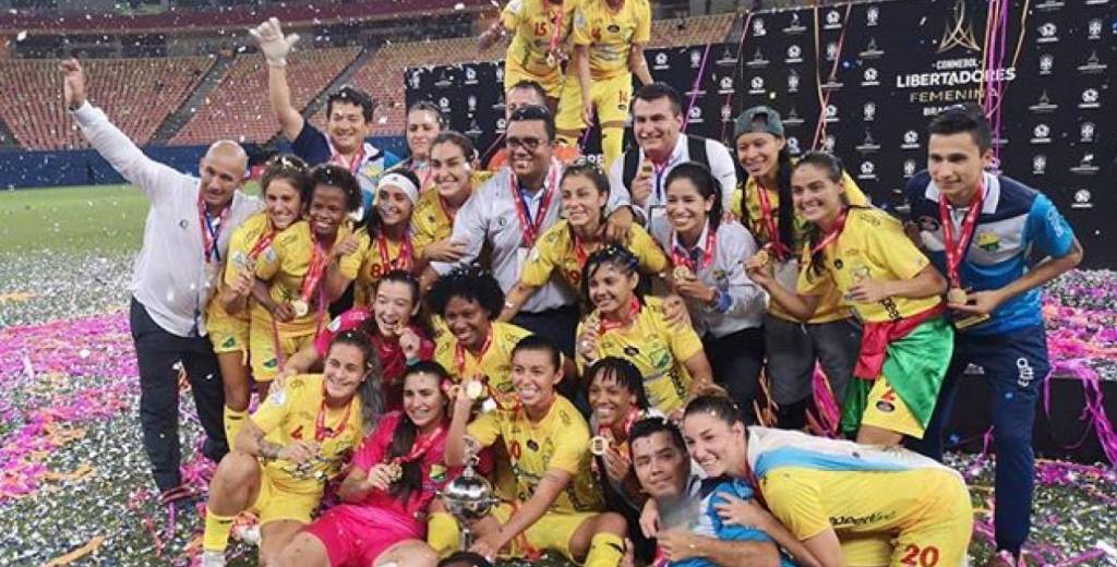 El Atlético Huila de Colombia es campeón de la Copa Libertadores