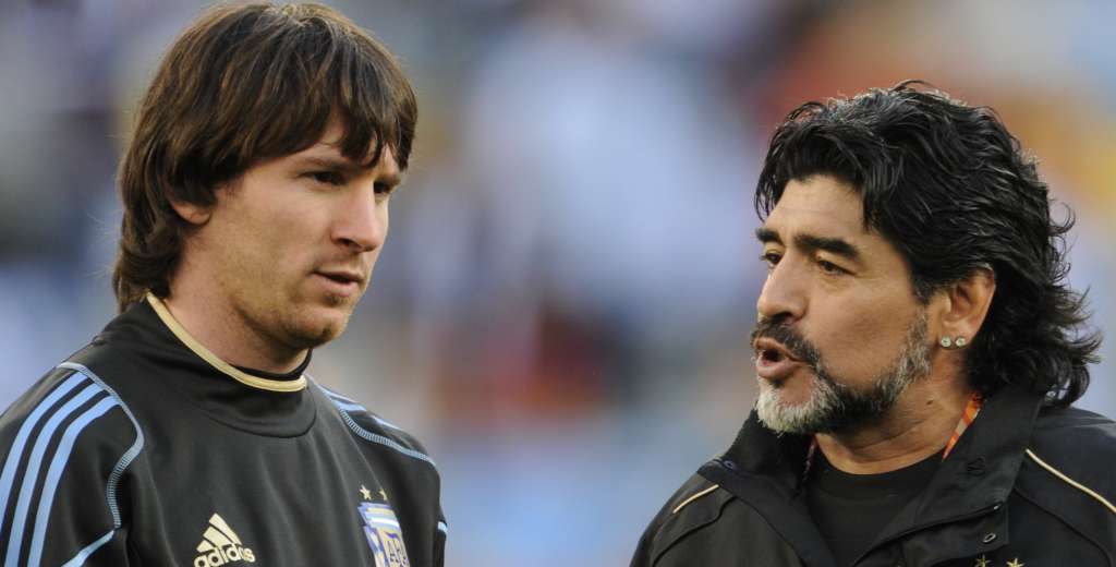 "Maradona y yo fuimos mejores que Messi"