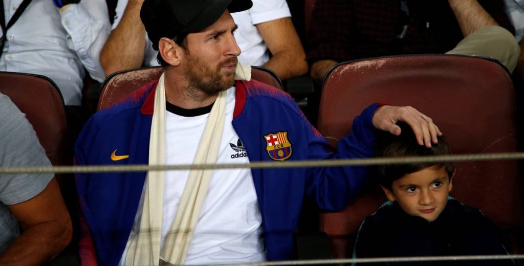 Platea de lujo: los argentinos que verán el Superclásico con Messi