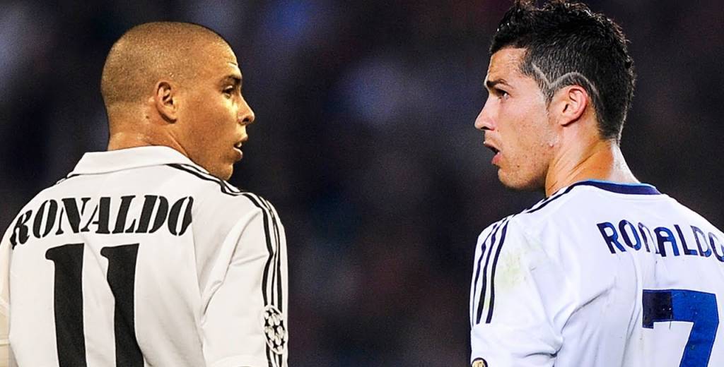 'El Fenómeno' Ronaldo explicó por qué él fue mejor que CR7