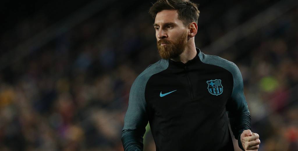 Convenció a Messi de quedarse en Barcelona seis días antes de fallecer
