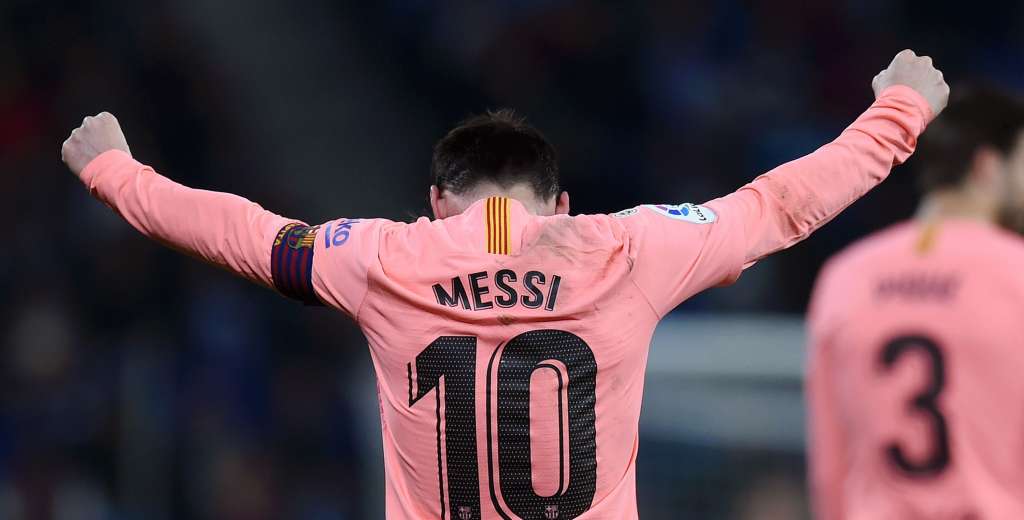 "El Balón de Oro es una mentira, Messi es el mejor"