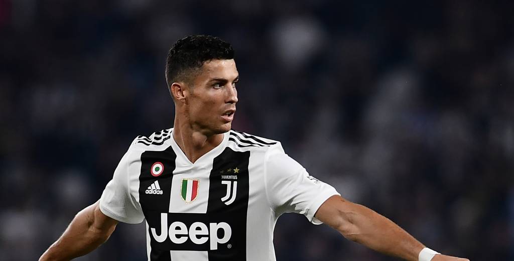 Cristiano Ronaldo: "Al único que quiero en Juventus es..."
