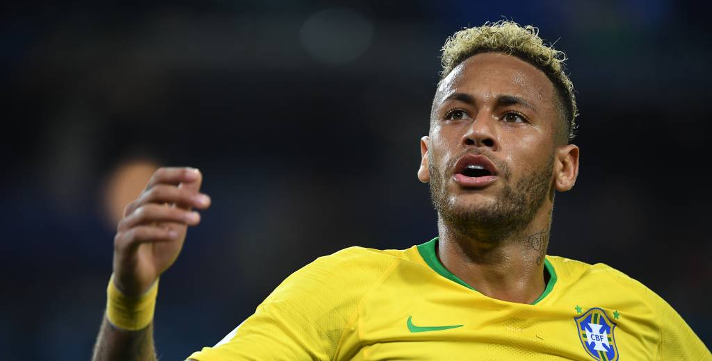 "Neymar es el segundo mejor del mundo"