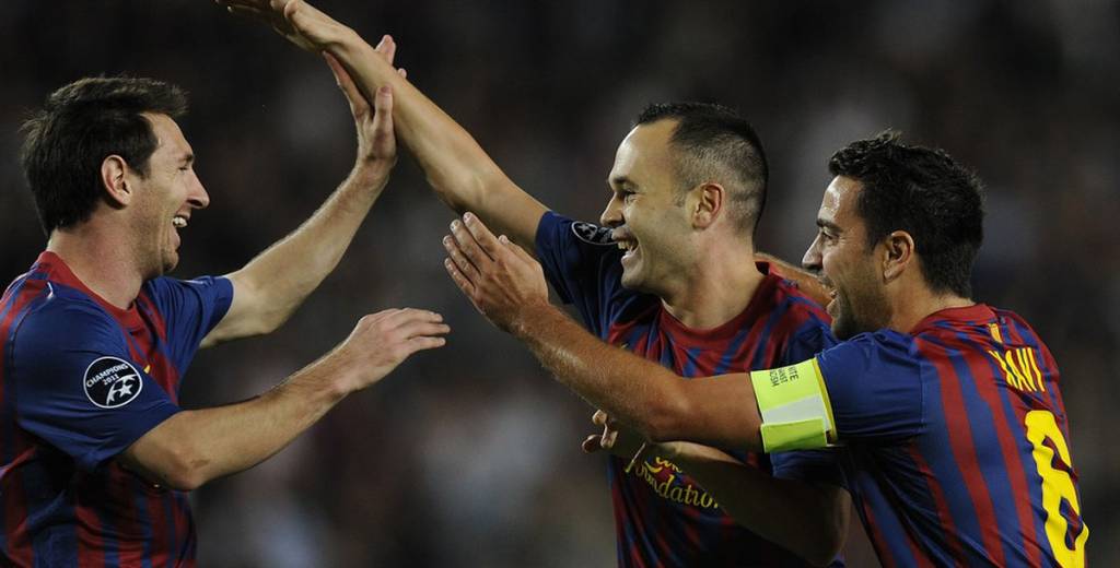 Xavi explica la filosofía base del juego del Barcelona