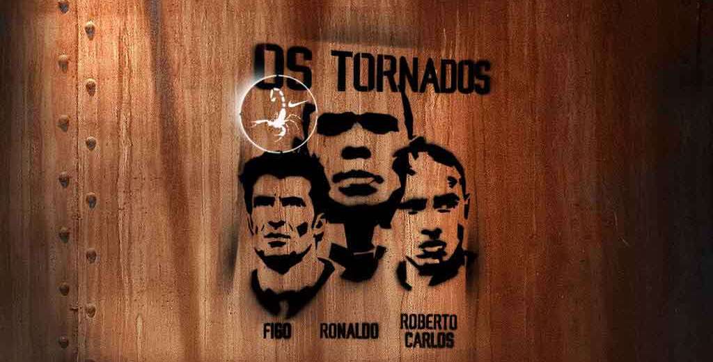 Cuando Ronaldo, Ronaldinho, Totti y más figuras se enfrentaron en una jaula