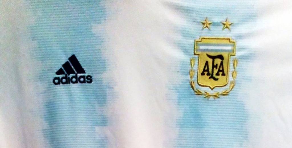 Se filtró la nueva camiseta de la selección argentina para 2019 y es algo nunca visto