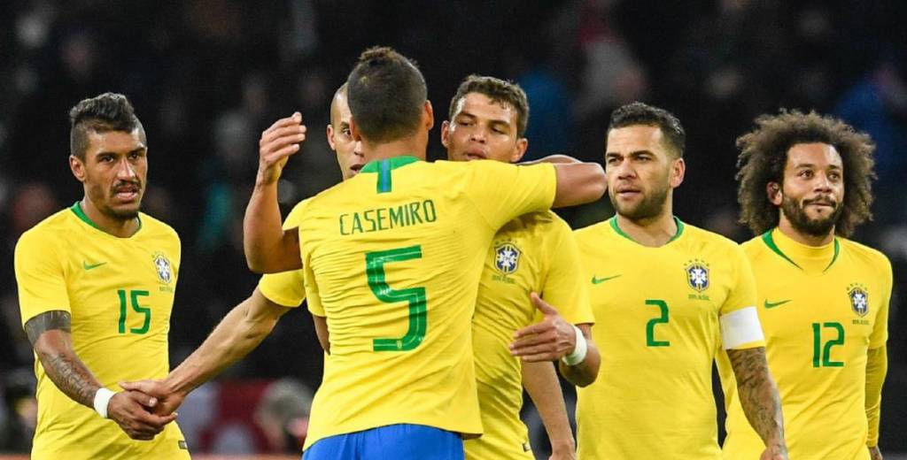 El futbolista que no quiere jugar nunca más con Brasil