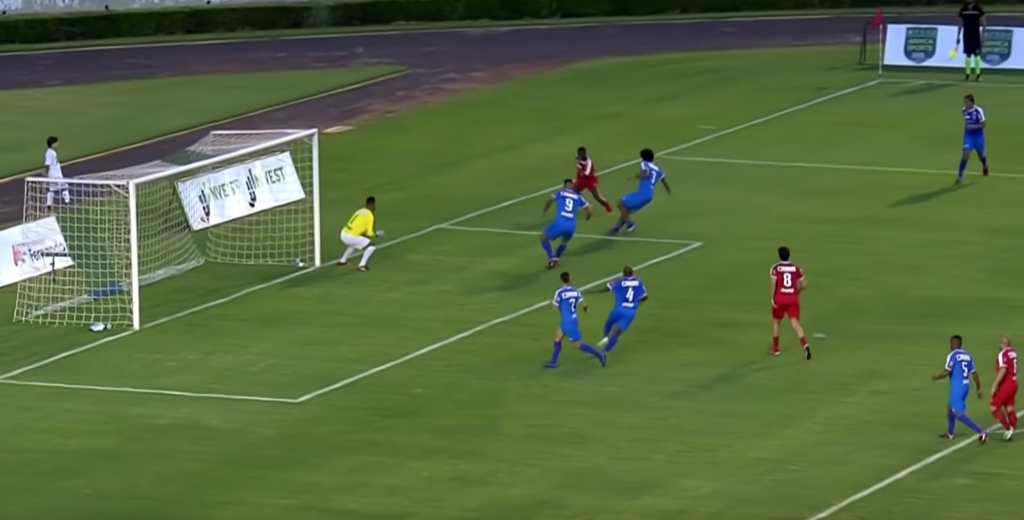 El gol imposible de Vinicius Jr. en un amistoso en Brasil