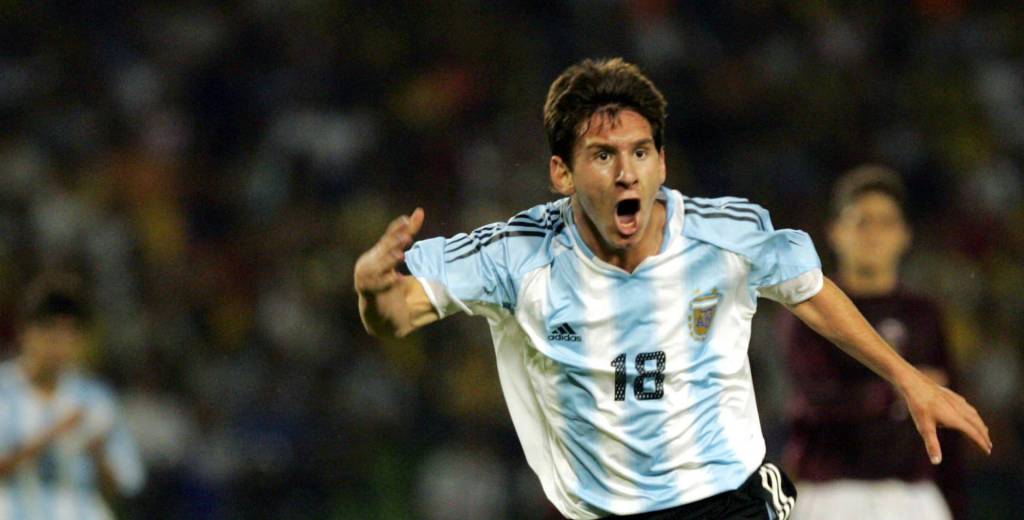 "Messi y yo fuimos los mejores del Mundial 2005... y mira dónde estoy yo ahora"