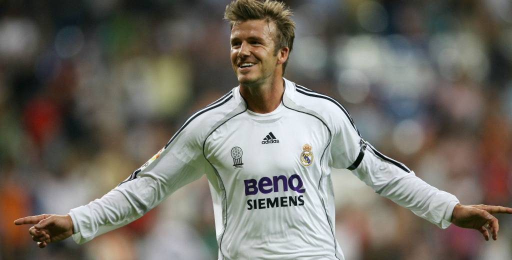 Jugó con Beckham en el Real Madrid y eran vecinos: "Nunca fui su amigo"