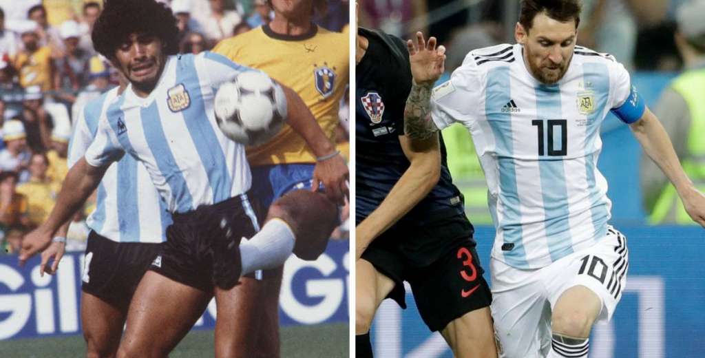 "Maradona fue mejor que Messi"