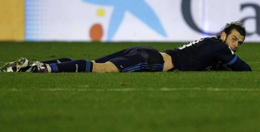 Bale se fue antes del final del partido y le llueven críticas