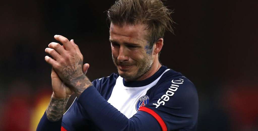 El futbolista que retiró del fútbol a David Beckham