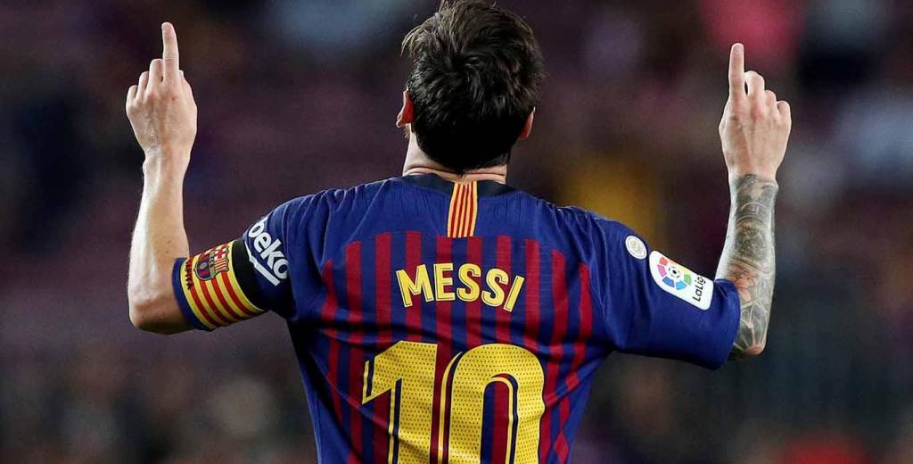 "Yo usé la 10 del Barcelona pero deben retirarla después de Messi"