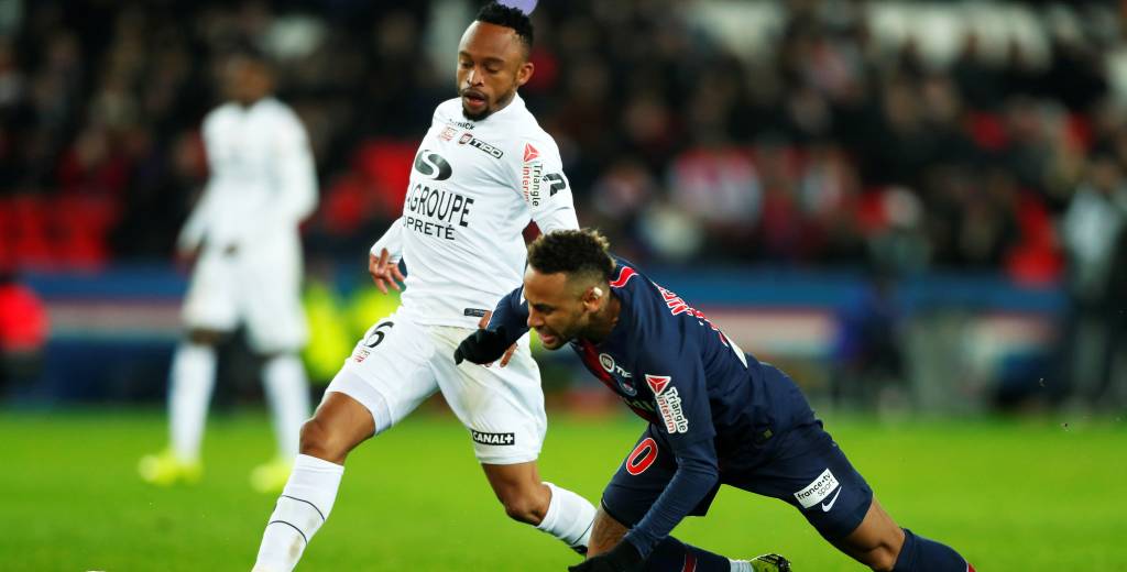 El Guingamp, último en Francia, eliminó al PSG de la Copa de Liga