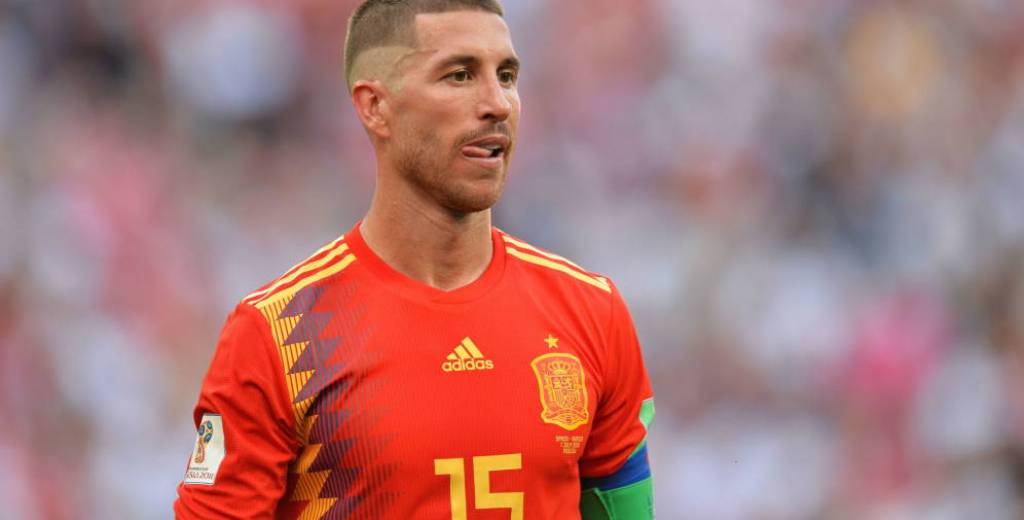 La UEFA lo castiga por insultar a Sergio Ramos en un partido