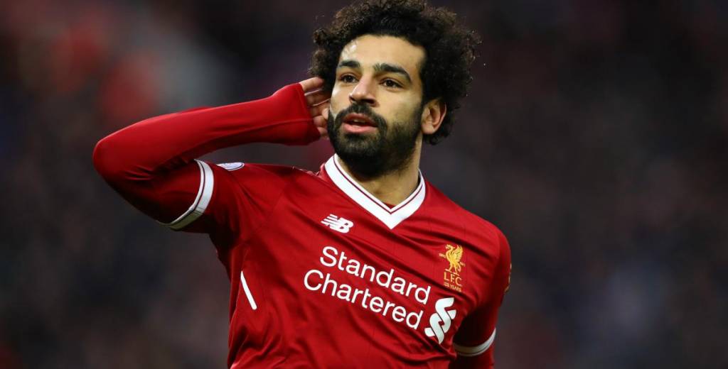 Un escándalo: El delantero que Salah no quiere en el Liverpool