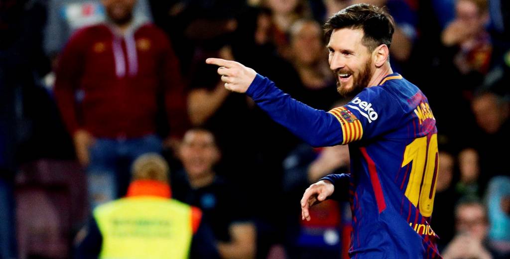 Messi eligió su gol preferido en La Liga 