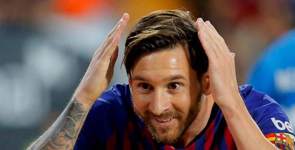 Messi sorprendió y empezó a seguir a este club en Instagram