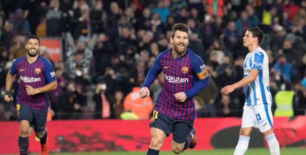 El insólito récord que únicamente tiene Messi en el siglo 21